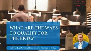 Cunningham & Associates - What are the ways to qualify for the ERTC?