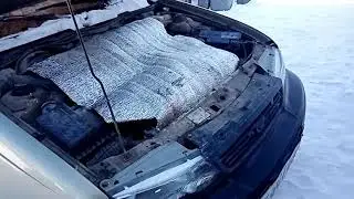 Мороз минус 40,заведётся ли машина (Дэу нексия)
