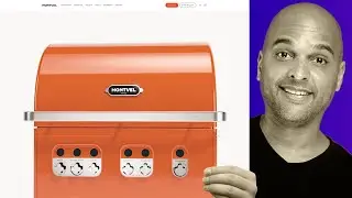 Website Design Inspiration: Montvel -  Kaycinho Reacts #1