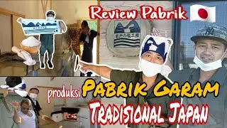 Wowww😱🇯🇵 Review Produksi Pembuatan Garam Tradisional di Jepang. Sangat Terjamin Kualitas tetap asin