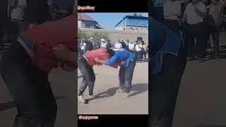 МИЙИРБЕК ПАЛУАН АБДИХАЛИКОВ ШОМАНАЙ vs БАХРАМ ПАЛУАН САИДОВ БУХАРА