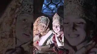 Гадания на святках и крещении, окунание в прорубь