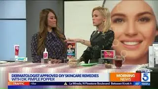 Dr. Sandra Lee on KTLA - Doctor Approved Homemade Beauty Tricks to Help Skin