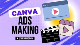 How To Create Professional Video Ads with Canva | Step-by-Step Tutorial for Beginners