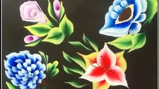 Китайская роспись и ее основные элементы.