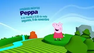 Discovery Kids Brazil | Peppa Pig new episodes promo (November 2015)