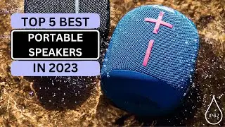 best portable speakers 2023:Top 5 BEST Portable Speakers of (2023) #productreviews #portablespeakers