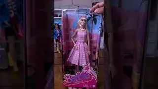 Unboxing the Barbie Doll from Barbie the Movie