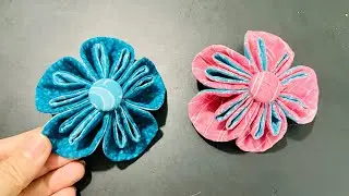 💰I saw a lot of souvenirs being sold, so I thought about using crafts fabrics to sell for profit