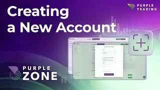 How to create new account in PurpleZone | Purple Trading