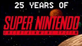 Happy 25th Birthday, Super Nintendo! - SNES launch game showcase