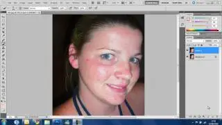 Video Aula Photoshop CS5 em português - Tratamento de Pele (HD)
