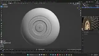 Learn how to make Tyre Treads in Blender