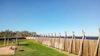 Check out Fort Caroline National Memorial in Jacksonville (FL), a replica French fort circa 1500’s.