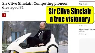Why the C5 was Sinclair's most successful idea ever