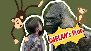 Caelan's Vlog - HAVING FUN AT BEIJING ZOO!!