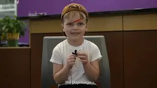 What does your parent do at Lifespark?