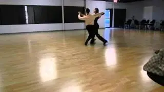 Anna Mikhed and Evgeniy Mayorov