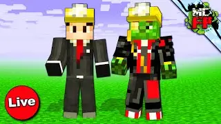 🔴 Minecraft Achterbahn Bauen & Quatschen mit TJC 🎢 Minecraft Freizeitpark Live