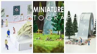 Miniature photography - random stuff edition #2