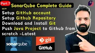 How to Push Your Project Code to GitHub from scratch  [GitHub for Beginners ]