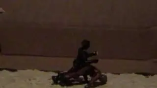 ass raping animation