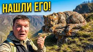 В поисках уникального природного явления. Как выглядит и где находиться Торгашинский кот.
