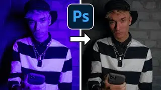 Farbstich entfernen mit wenigen Klicks | Photoshop Tutorial Deutsch