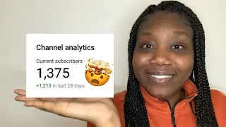 1,000+ SUBSCRIBERS IN ONE MONTH?! | TIPS & ADVICE FOR MY SMALL YOUTUBERS