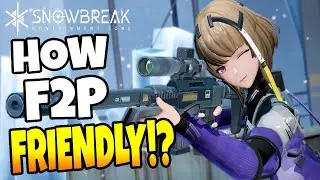 HOW FREE 2 PLAY FRIENDLY IS SNOWBREAK: CONTAINMENT ZONE!??