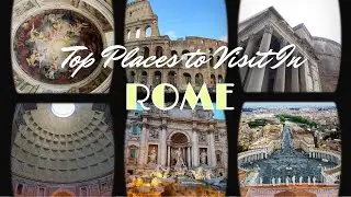 Rome Unveiled - Top 5 Must Visit Spots in 2023! #travel #traveling #travelvlog #italy