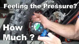 How Much Air Pressure Do Put In Your Dirt Bike Tires To Avoid Pinch Flats?