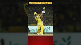 MCA confirmed ajinkya rahane as a skipper for the upcoming Irani Cup 2024