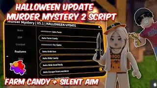 Halloween Update Murder Mystery 2 Script | Auto Farm Candy & More | MM2 Script Pastebin (No Key)