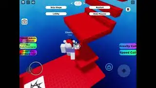 Playing an wrap around obby(Part 1)