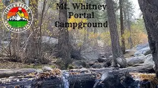 Overnight Rain storm at Whitney Portal