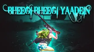 Bheegi Bheegi yaadein 🖤 BATTLEGROUNDMOBILEINDIA | DvKingYT