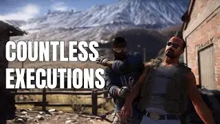 Ghost Recon Wildlands: All Takedowns