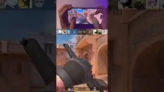 Хендкам в ММ с НОВЫМ КФГ 🖐🏻💀 #standoff2 #neylon