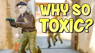 Enemy team got TOXIC for no reason... CSGO Matchmaking