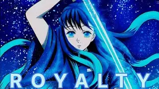 Muichiro Tokito Amv 4k edit - 「 Royalty」