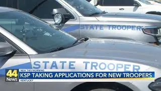 Kentucky State Police looking for new state troopers
