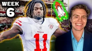 20 Players Moving Up Rankings | Week 6 Fantasy Football