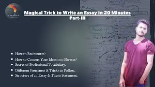 How to Convert Ideas into Phrases? || CSS Brainstorming Step-by-Step Guide || Maooz Riaz