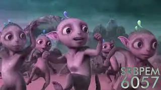 Cadbury Dairy Milk Aliens Ad (Canada) in 7 Random Effects