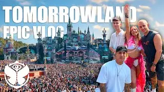 El mejor Vlog de Shuffle en Tomorrowland 2023
