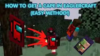 🎮 HOW TO GET A CAPE IN EAGLERCRAFT (EASY METHOD!)