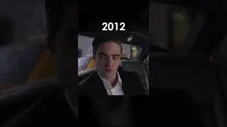 Evolution of Robert Pattinson • #Shorts #Evolution #RobertPattinson