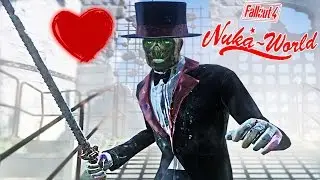 Fallout 4 Nuka World: OSWALD'S GIRLFRIEND AND 3 UNIQUE ITEMS!