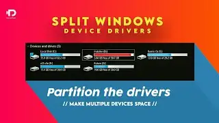 How to merge or combine partitions on a Windows 10 | Without any softwares | pc & computers
